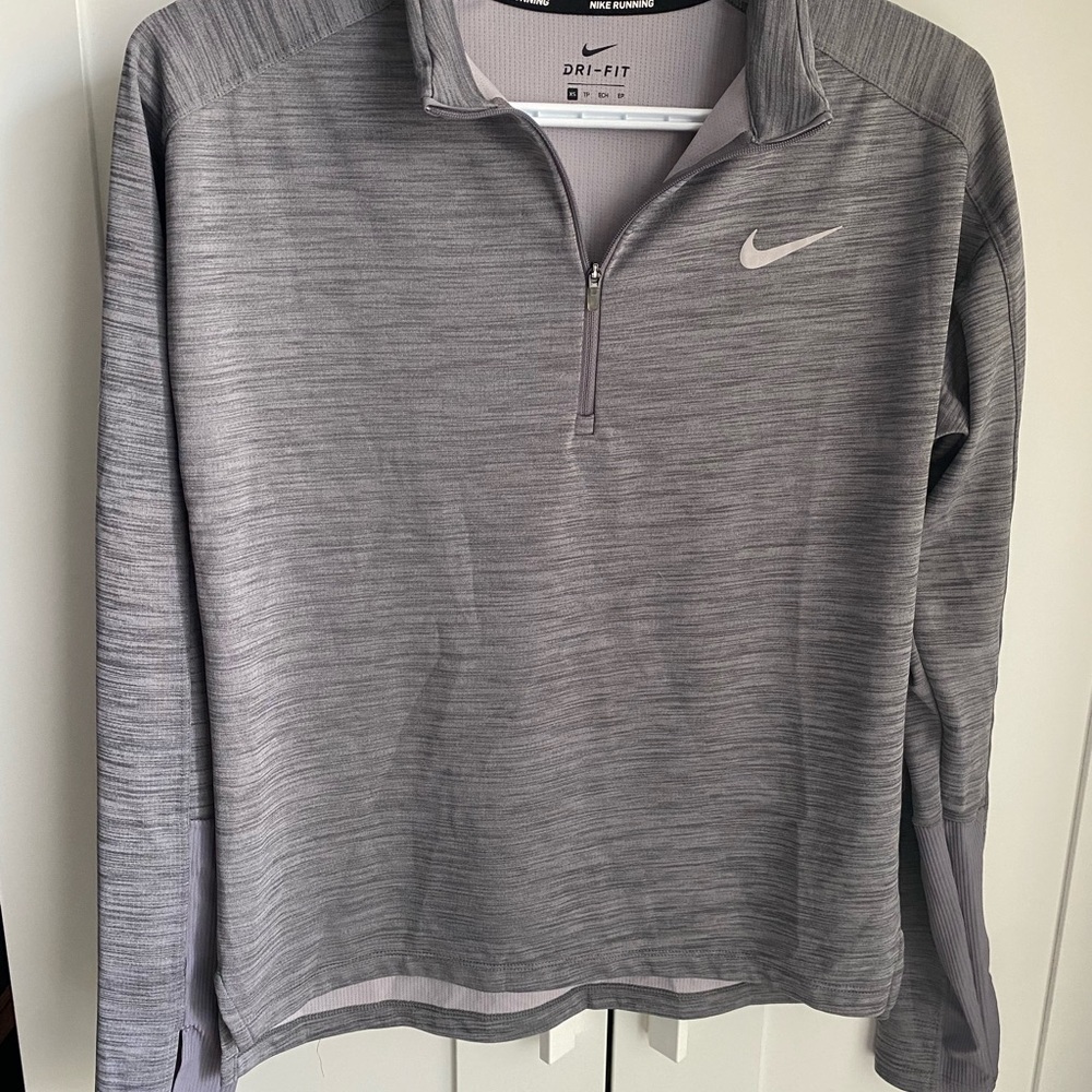 Nike Dri-FIT Quarter-Zip Pullover